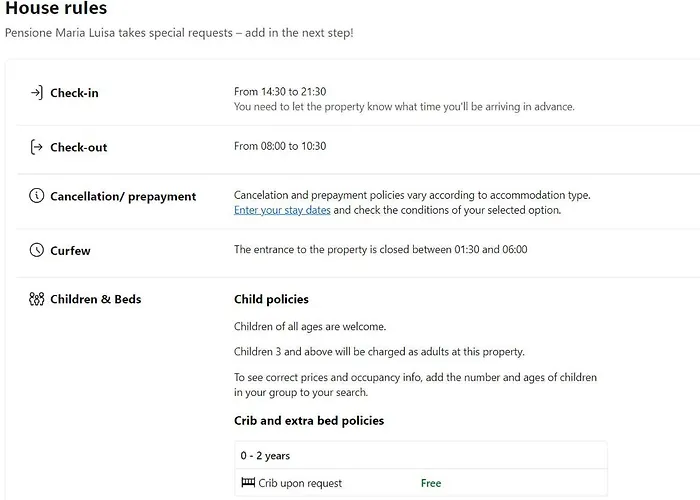 Pensione Maria Luisa