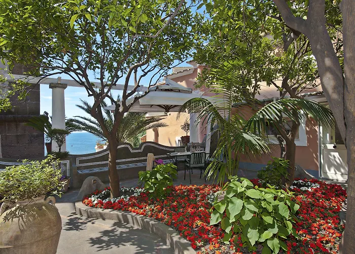 Albergo a parte: Villa Flavio Gioia